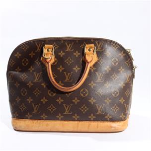 Louis Vuitton, Bags, Authentic Alma Mm Monogram Like New Condition